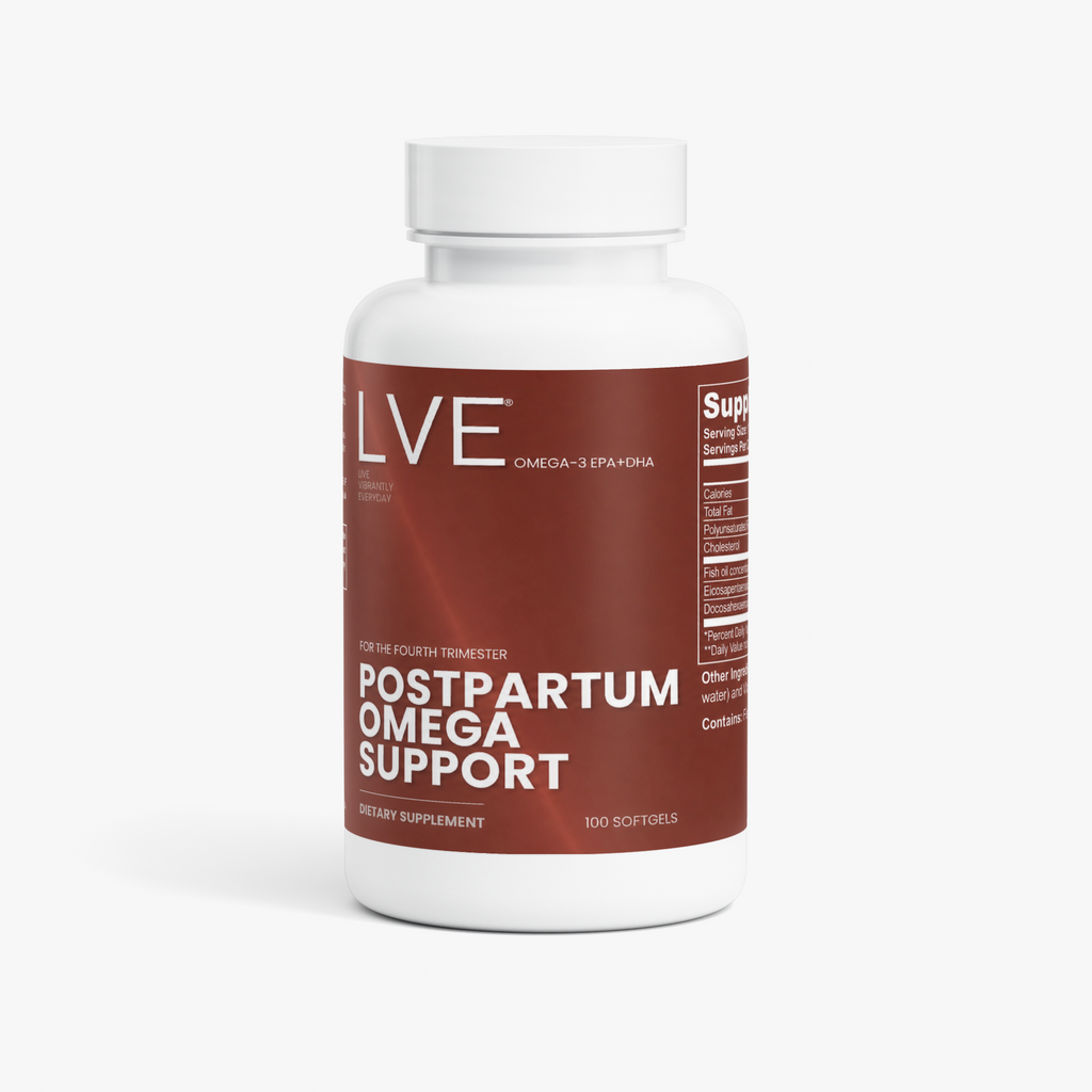 LVE© Fourth Trimester Omega-3 EPA + DHA
