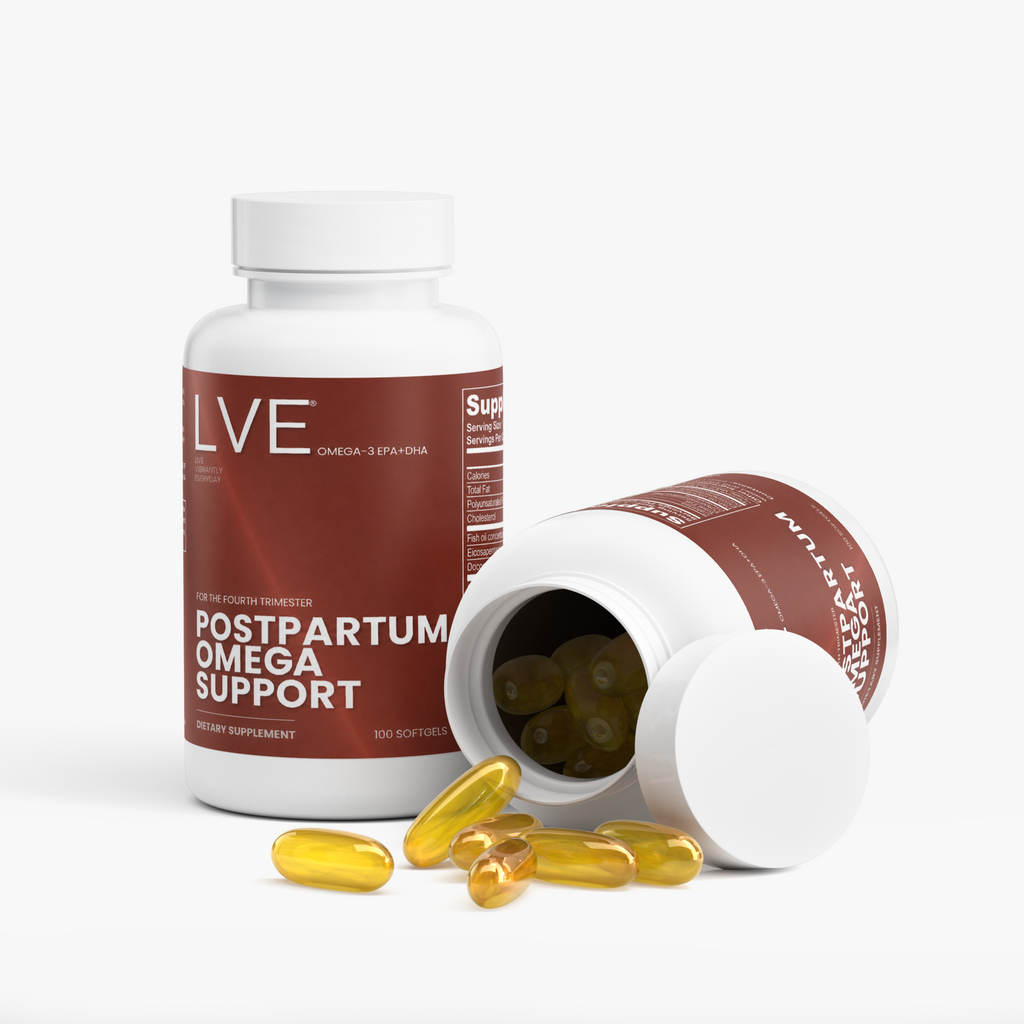 LVE© Fourth Trimester Omega-3 EPA + DHA