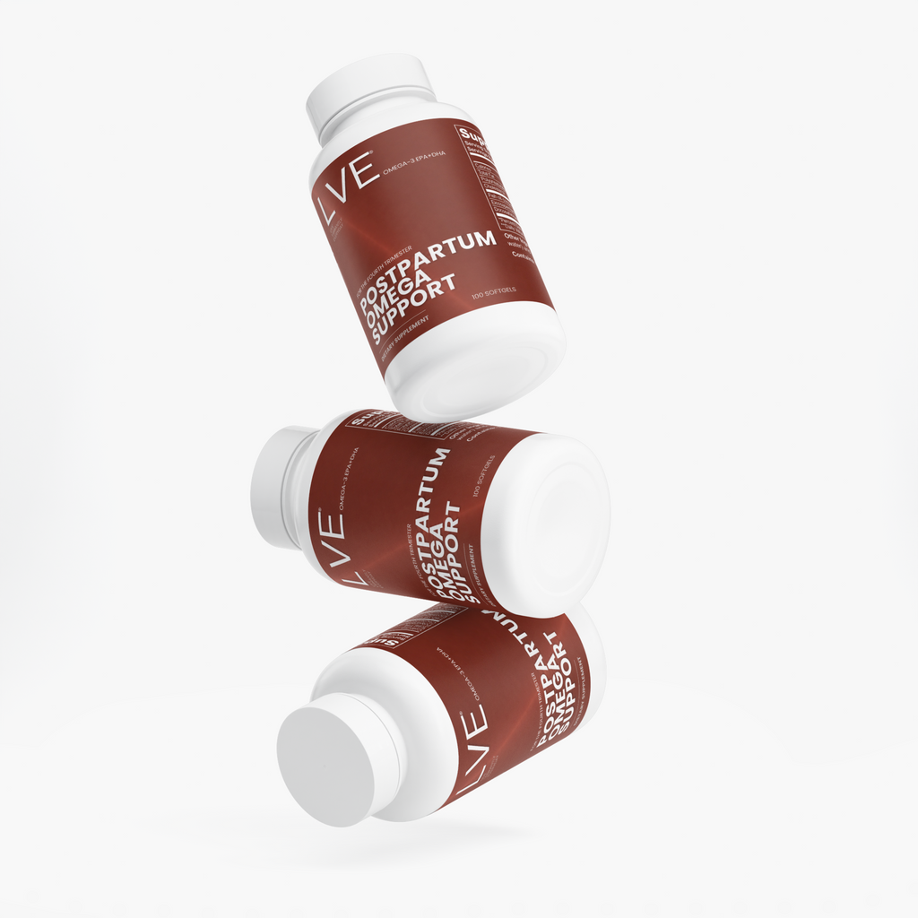 LVE© Fourth Trimester Omega-3 EPA + DHA
