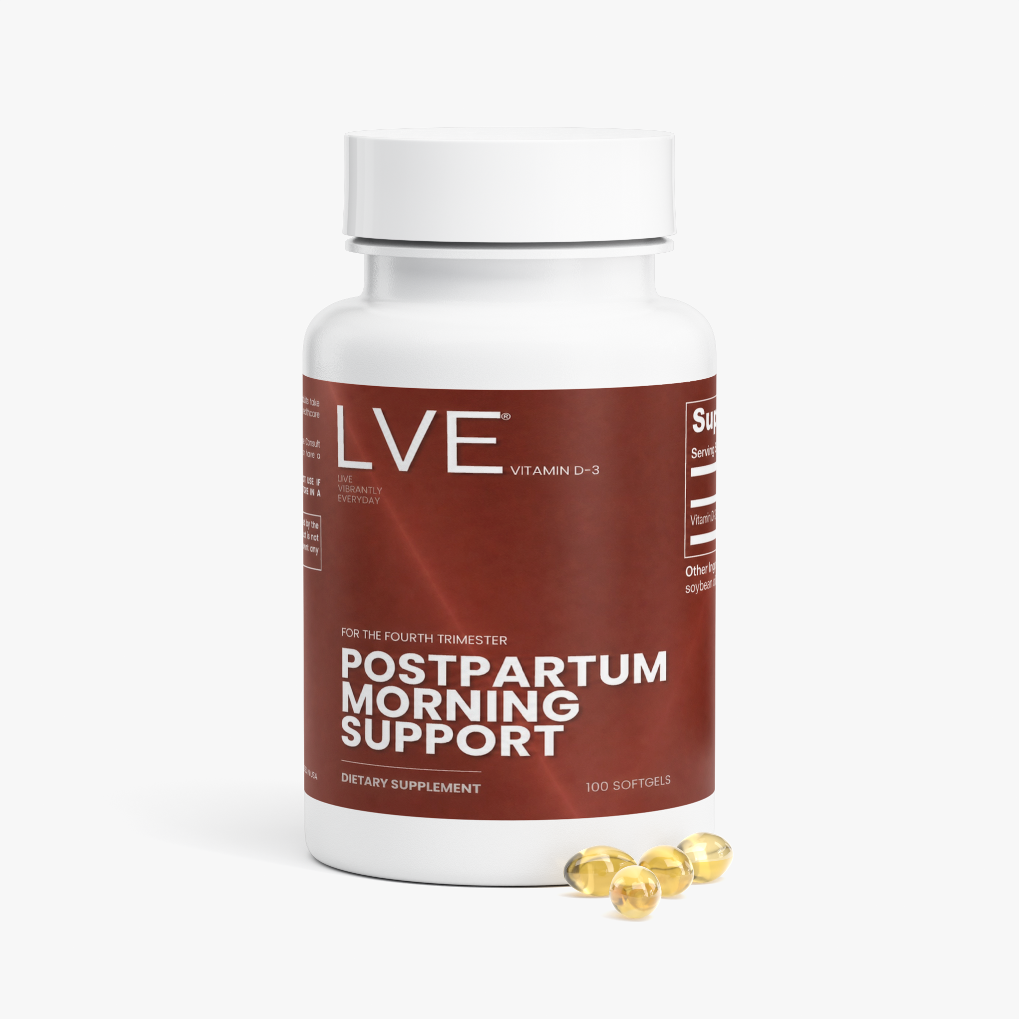 LVE© Fourth Trimester Vit D-3