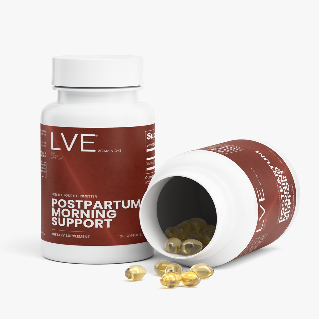 LVE© Fourth Trimester Vit D-3