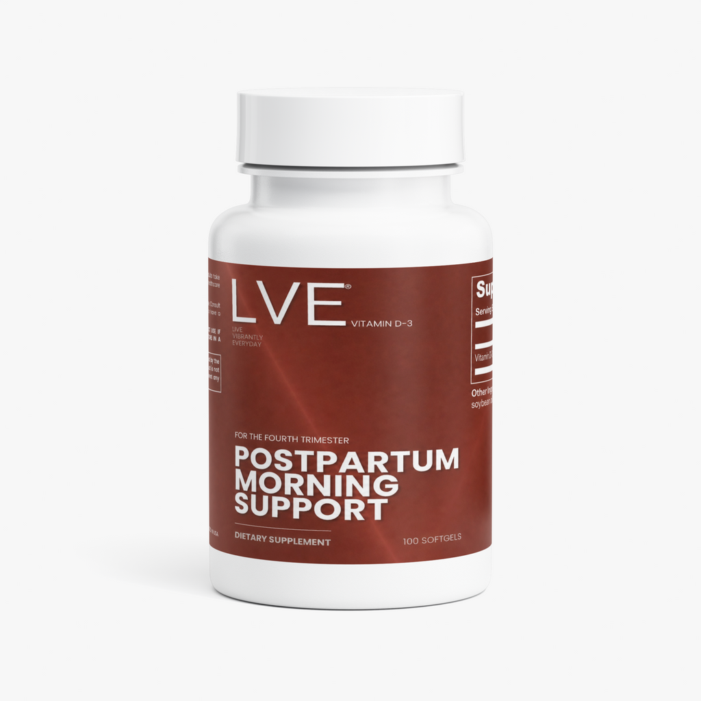 LVE© Fourth Trimester Vit D-3