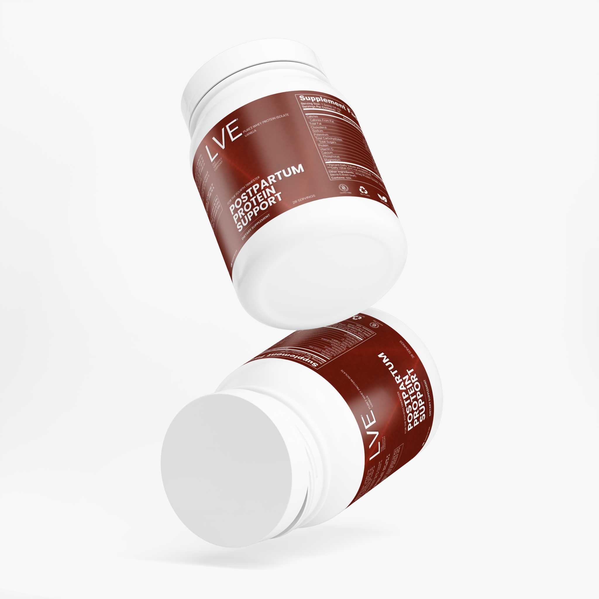 LVE© Fourth Trimester Pure3 Whey Protein Isolate