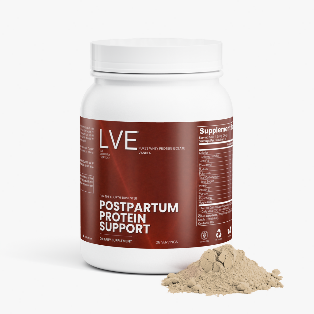 LVE© Fourth Trimester Pure3 Whey Protein Isolate
