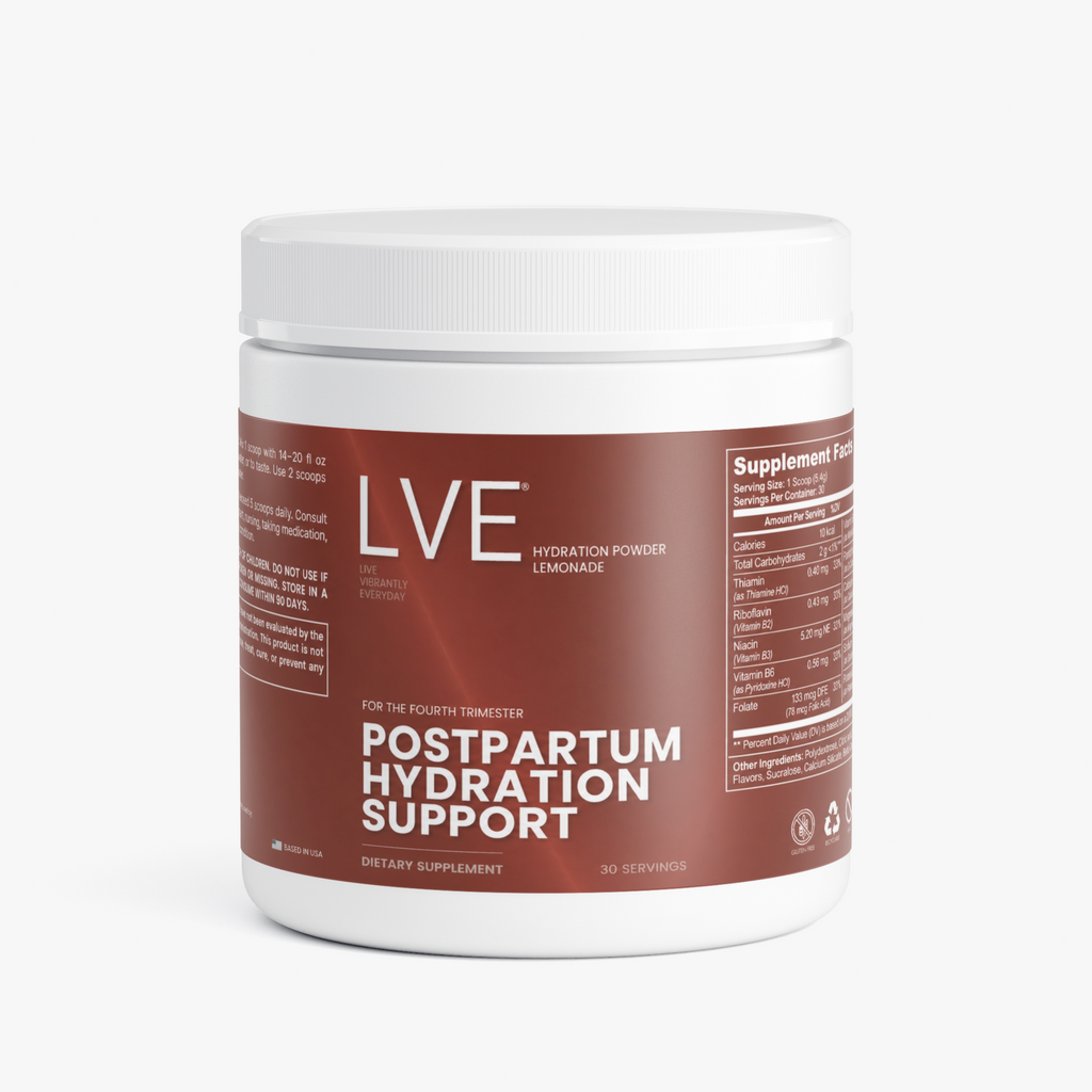 LVE© Fourth Trimester Hydration Powder