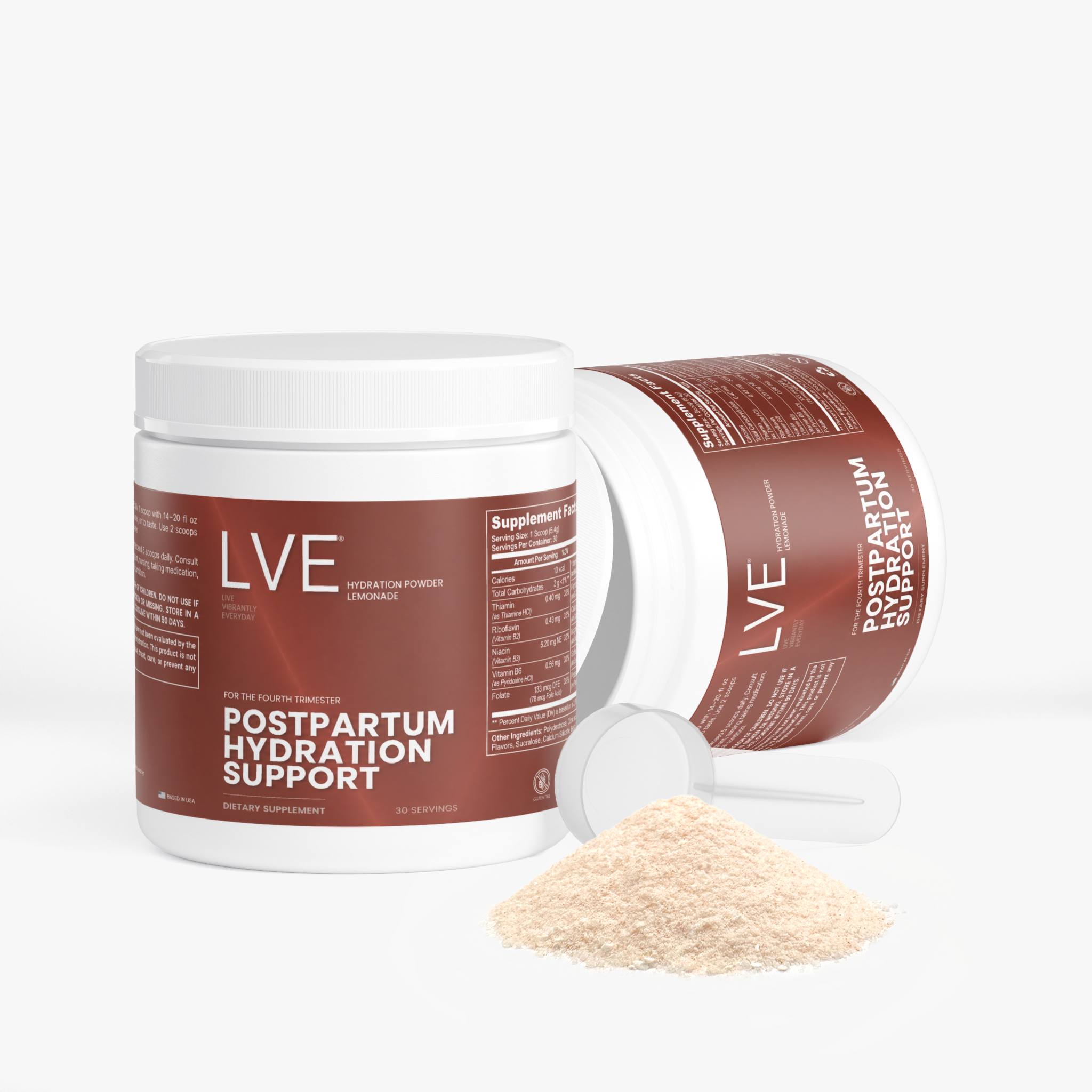 LVE© Fourth Trimester Hydration Powder