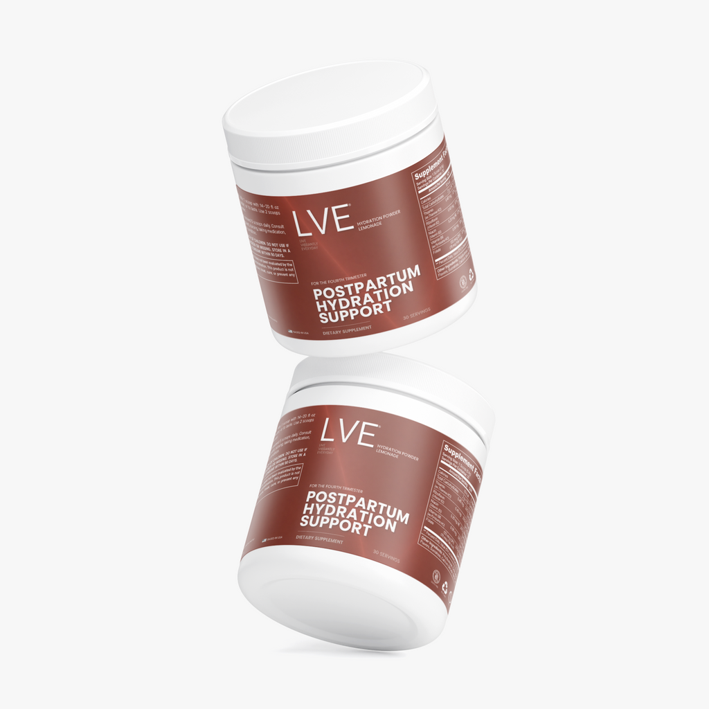 LVE© Fourth Trimester Hydration Powder