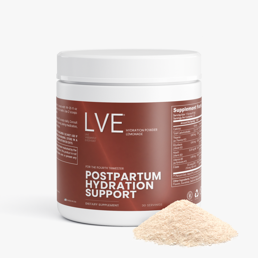 LVE© Fourth Trimester Hydration Powder