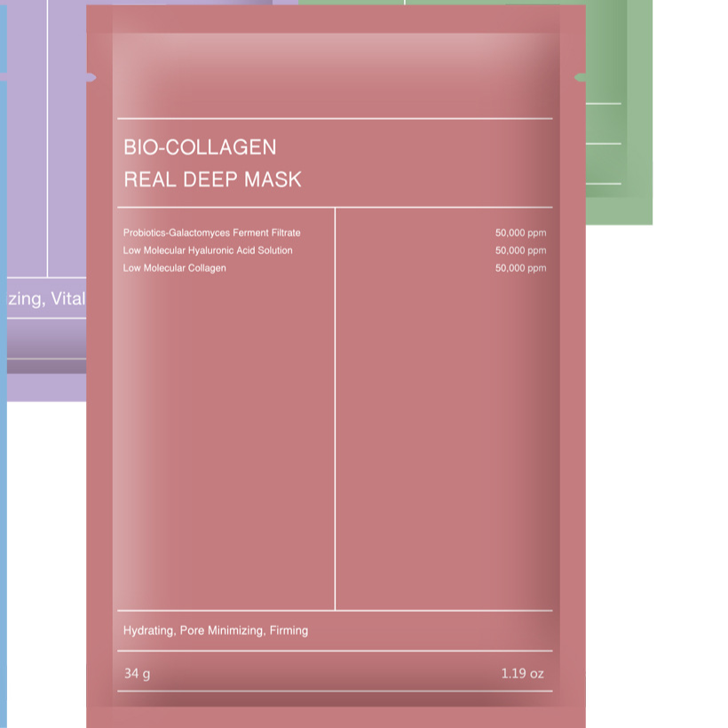 LVE Bio-Collagen Face Mask