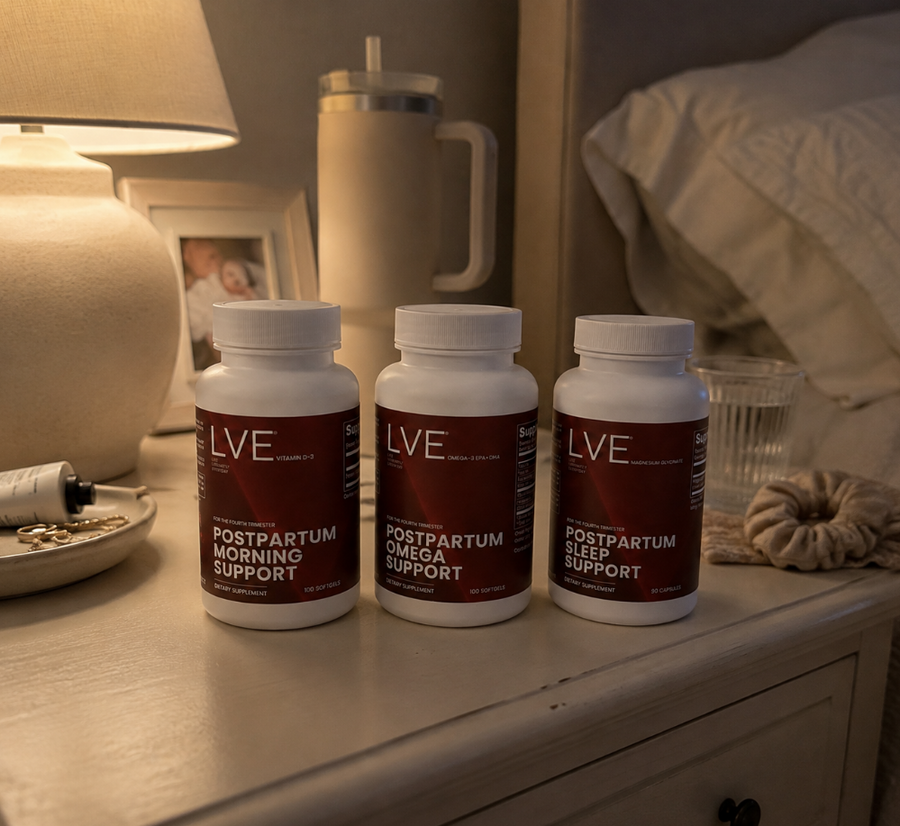 LVE© POST PORTUM ESSENTIAL ROUTINE TRIO
